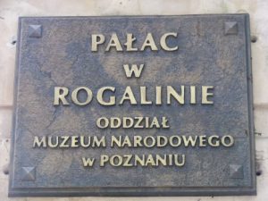 Rogalin is a village in Poland,