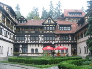 Sinaia--Economat Hotel on Royal Palace Grounds