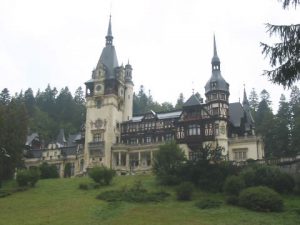 Royal Peles Castle of King Carol I Built