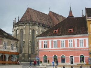 Brasov City Center with