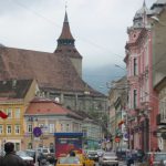 Brasov City with Gothic 'Black Church' (15c)