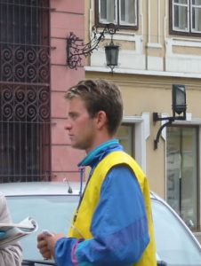 Brasov Parking Attendant