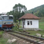 Rural Transylvania--Train to Brasov