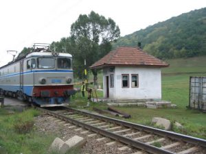 Rural Transylvania--Train to Brasov
