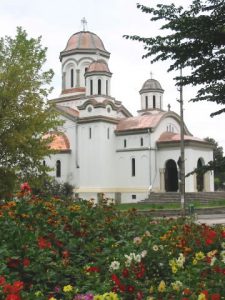 City of Miercurea-Ciuc Orthodox Church
