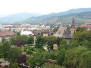 Miercurea Ciuc City View