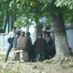 Rural Transylvania Men Playing