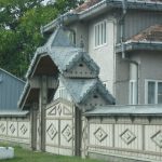 Rural Transylvania Gates are Status Symbols