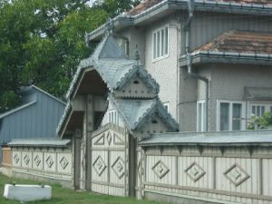 Rural Transylvania Gates are Status Symbols