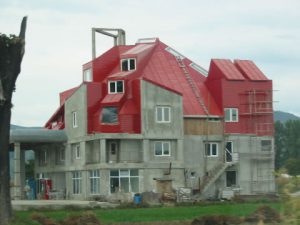 Transylvania Building of Many Gables