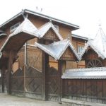 Rural Transylvania Gates