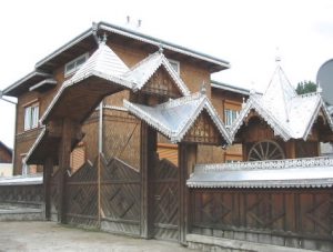 Rural Transylvania Gates