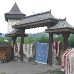 Gate at Voronet Monastery