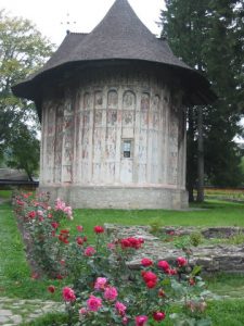 Chapel at Voronet