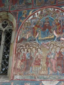 Monastery Chapel Exterior Fresco