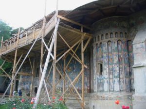 Chapel Frescos and Repairs