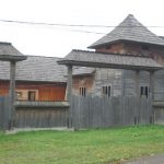 Rural Wooden Gate and