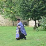 Sucevita Monastery Priest