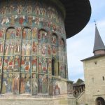 Sucevita Monastery Chapel Frescos