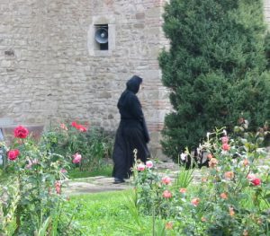 Nun at Monastery
