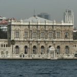 Dolmabahce Palace on the Bosphorus