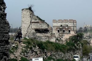 Ancient city walls