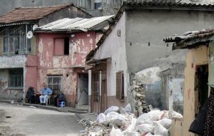 In Istanbul, many Gypsies