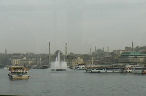 Istanbul harbor