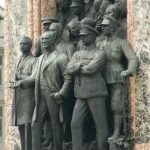 Taksim Square memorial to Ataturk