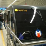 Funicular from Taksim Square down