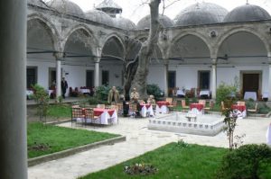 Ancient Daruzziyafe restaurant near