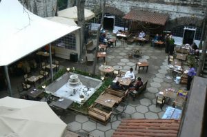 Cafe near near Suleymaniye Mosque