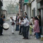 Wedding dancing near Suleymaniye