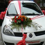 Wedding car near Suleymaniye