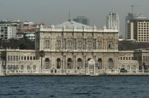 Dolmabahce Palace on the Bosphorus