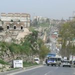Ancient city walls