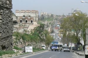 Ancient city walls