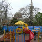 Playground near The Kariye Museum