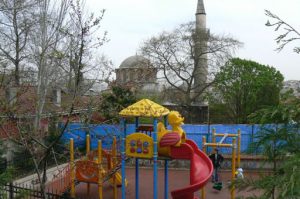 Playground near The Kariye Museum