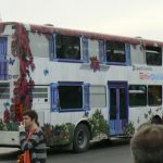 Bus in Taksim Square