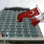 Marmara Hotel in Taksim Square