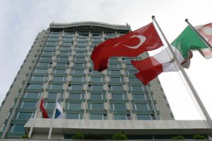 Marmara Hotel in Taksim Square