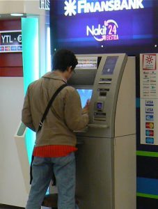 ATMs everywhere