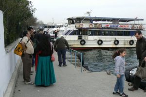 Ferry harbor