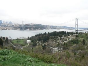 View of the intercontinental Bosphorus