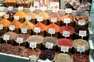 Spice shop in Grand