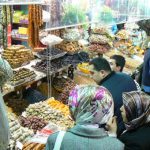 Dried fruit shop in Grand Bazaar