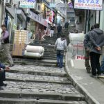 Commercial street in Eminonu district