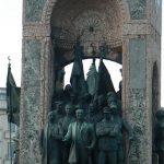 Memorial to Ataturk in