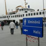 Ferry landing at Üsküdar